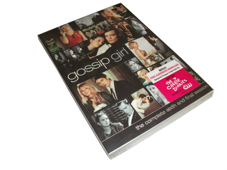 Gossip Girl Season 6 DVD Box Set